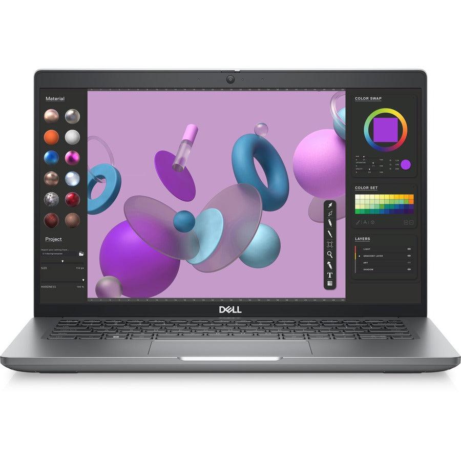 Dell Precision 3000 3480 14" Mobile Workstation - Full HD - 1920 x 1080 - Intel Core i7 13th Gen i7-1355U Deca-core (10 Core) 1.70 GHz - 16 GB Total RAM - 512 GB SSD - Titan Gray