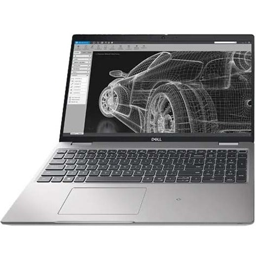 Dell Precision 3000 3561 15.6" Mobile Workstation - Full Hd - 1920 X 1080 - Intel Core I7 11Th Gen I7-11850H Octa-Core (8 Core) 2.50 Ghz - 16 Gb Total Ram - 512 Gb Ssd - Titan Gray