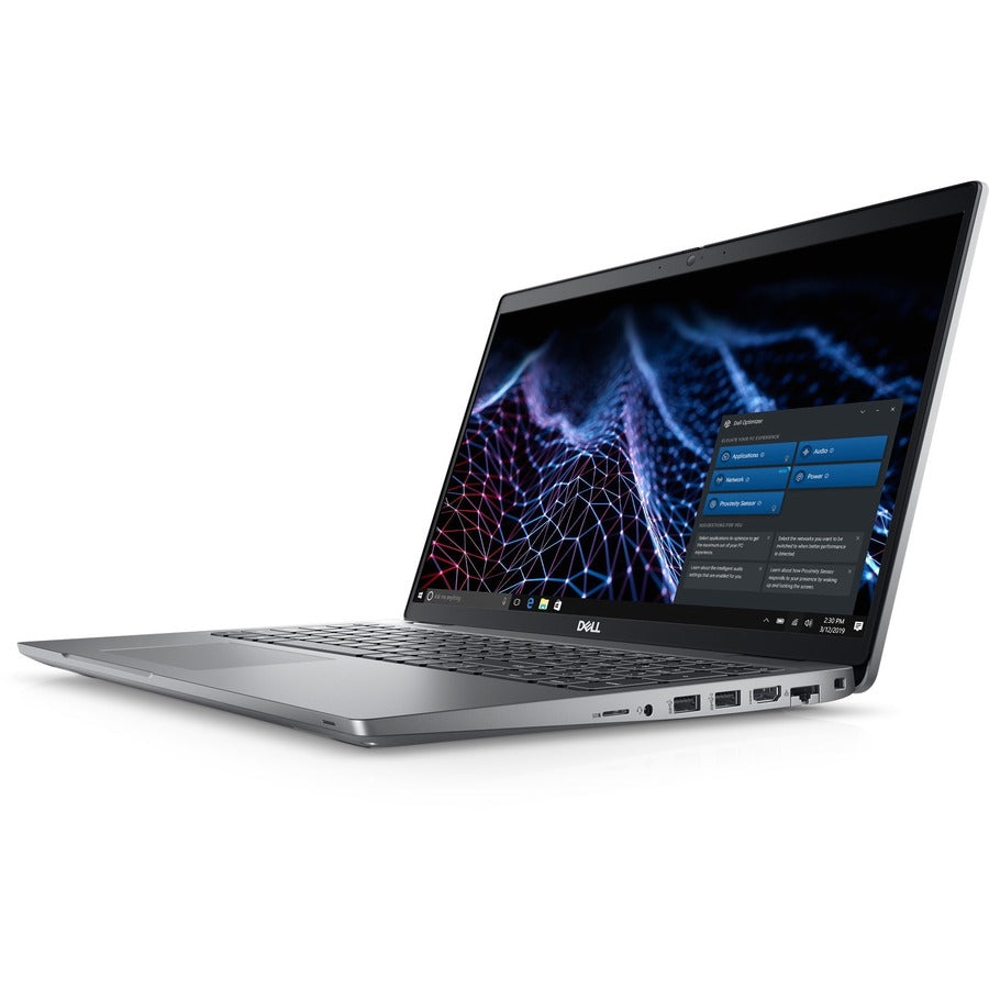 Dell Precision 3000 3570 15.6 Mobile Workstation - Full HD - Intel Core i5 12th Gen i5-1245U - vPro Technology - 16 GB - 256 GB SSD - English (US) Keyboard - Titan Gray" 1KC81
