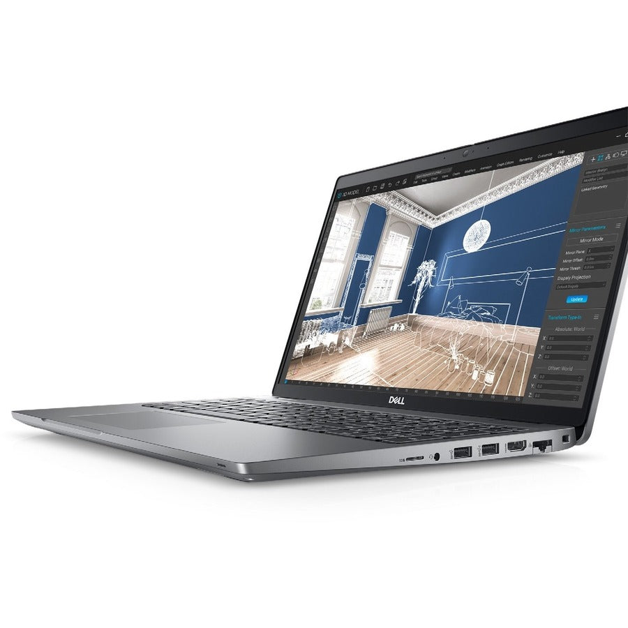 Dell Precision 3000 3570 15.6 Mobile Workstation - Full HD - Intel Core i5 12th Gen i5-1245U - vPro Technology - 16 GB - 256 GB SSD - English (US) Keyboard - Titan Gray" 1KC81