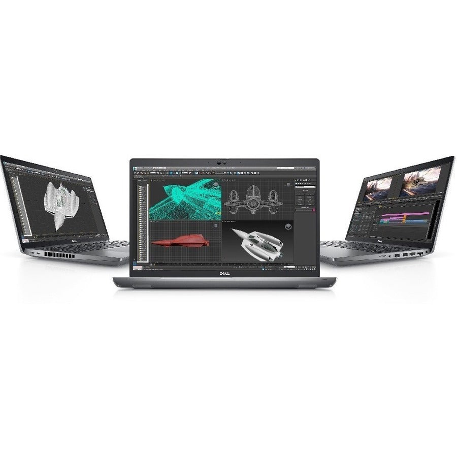 Dell Precision 3000 3571 15.6 Mobile Workstation - Full HD - Intel Core i7 12th Gen i7-12800H - vPro Technology - 16 GB - 512 GB SSD - English (US) Keyboard - Titan Gray" Y9FYX