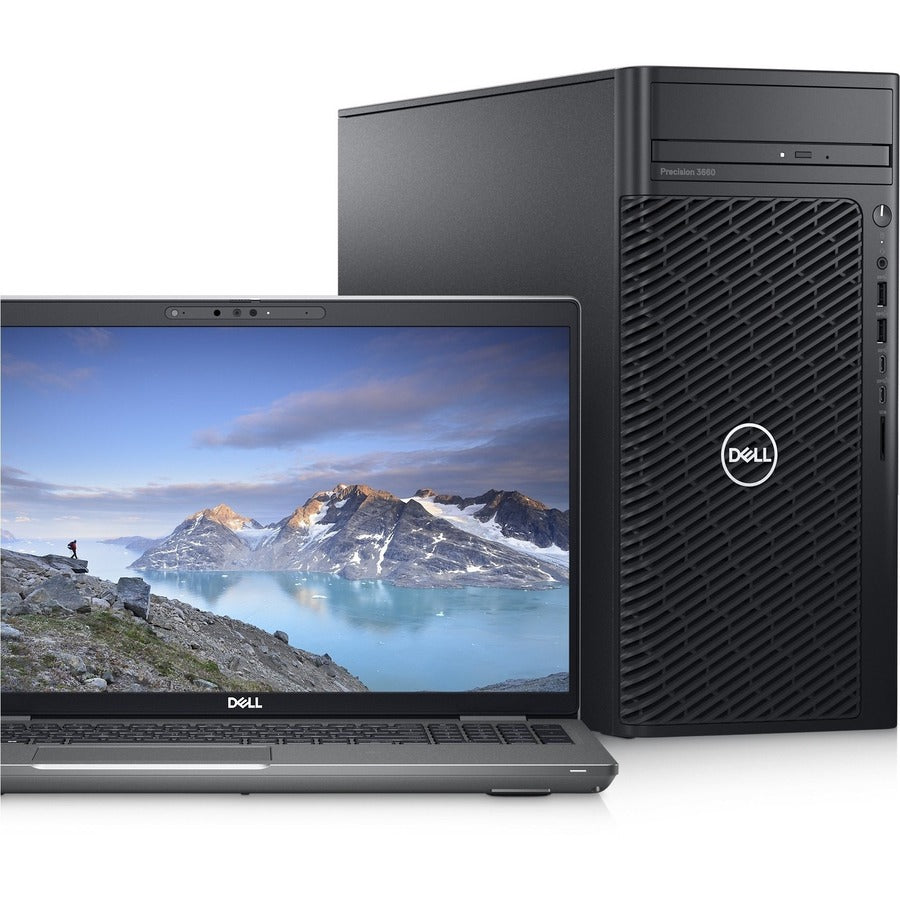 Dell Precision 3000 3571 15.6 Mobile Workstation - Full HD - Intel Core i7 12th Gen i7-12800H - vPro Technology - 16 GB - 512 GB SSD - English (US) Keyboard - Titan Gray" Y9FYX