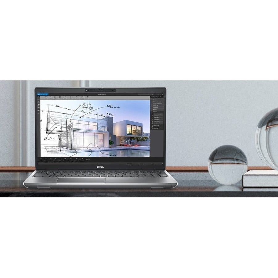 Dell Precision 3000 3571 15.6 Mobile Workstation - Full HD - Intel Core i7 12th Gen i7-12800H - vPro Technology - 32 GB - 512 GB SSD - English (US) Keyboard - Titan Gray" 3KRMT