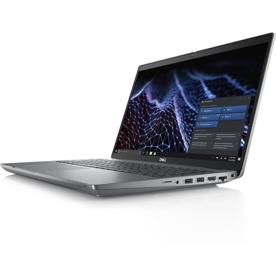 Dell Precision 3000 3571 15.6 Mobile Workstation - Full HD - Intel Core i7 12th Gen i7-12800H - vPro Technology - 32 GB - 512 GB SSD - English (US) Keyboard - Titan Gray" 3KRMT