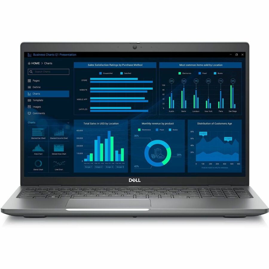 Dell Precision 3000 3581 15.6" Mobile Workstation - Full HD - 1920 x 1080 - Intel Core i7