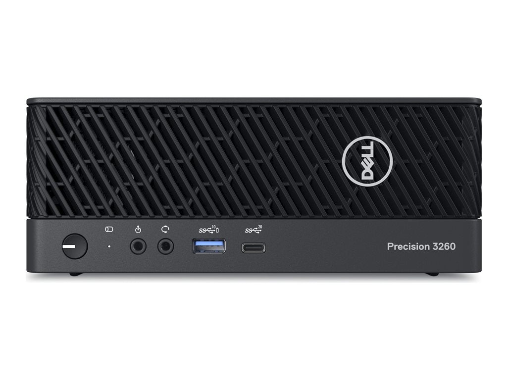 Dell Precision 3260 Compact - USFF 1 x Core i7 13700 / up to 5.2 GHz - RAM 32 GB - SSD 512 GB - NVMe, Class 40 - Quadro