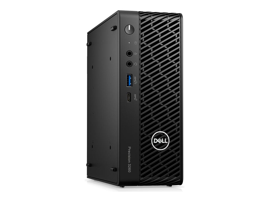 Dell Precision 3260 Compact - USFF 1 x Core i7 13700 / up to 5.2 GHz - vPro Enterprise - RAM 32 GB - SSD 512 GB - NVMe,
