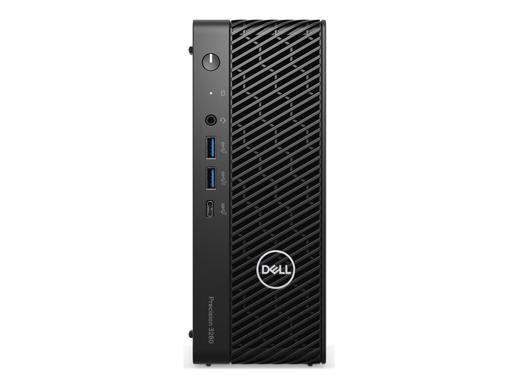 Dell Precision 3280 - CFF 1 x Core i5 i5-14500 / up to 5 GHz - RAM 16 GB - SSD 512 GB - NVMe, Class 40 - T400 - Gigabit
