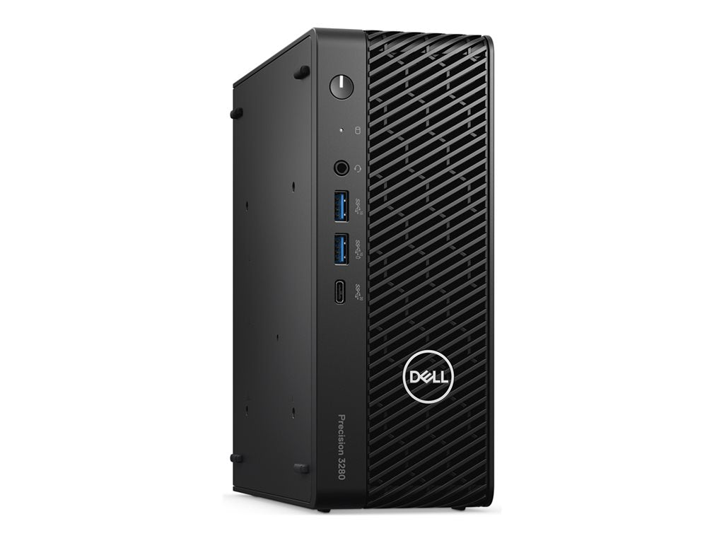 Dell Precision 3280 - CFF 1 x Core i5 i5-14500 / up to 5 GHz - RAM 16 GB - SSD 512 GB - NVMe, Class 40 - T400 - Gigabit