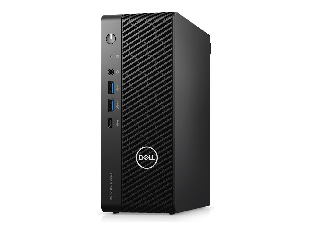Dell Precision 3280 - CFF 1 x Core i5 i5-14500 / up to 5 GHz - RAM 16 GB - SSD 512 GB - NVMe, Class 40 - T400 - Gigabit