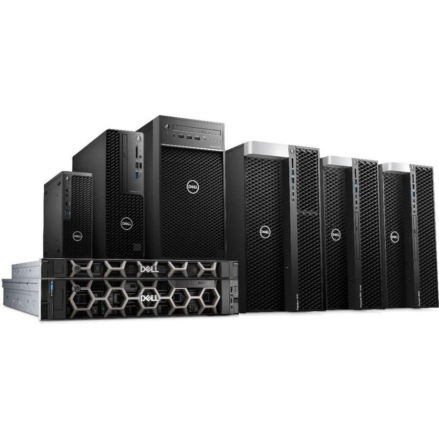 Dell Precision 3450 Ddr4-Sdram I5-10505 Sff Intel® Core™ I5 8 Gb 256 Gb Ssd Windows 10 Pro Workstation Black