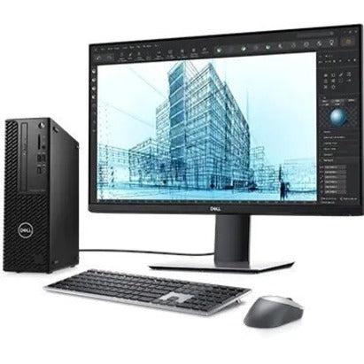 Dell Precision 3450 Ddr4-Sdram I5-10505 Sff Intel® Core™ I5 8 Gb 256 Gb Ssd Windows 10 Pro Workstation Black