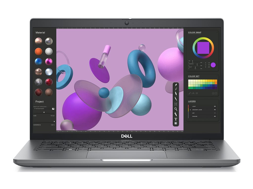 Dell Precision 3480 - Intel Core i7 - 1370P / up to 5.2 GHz - vPro Enterprise - Win 11 Pro - Intel Iris Xe Graphics - 32