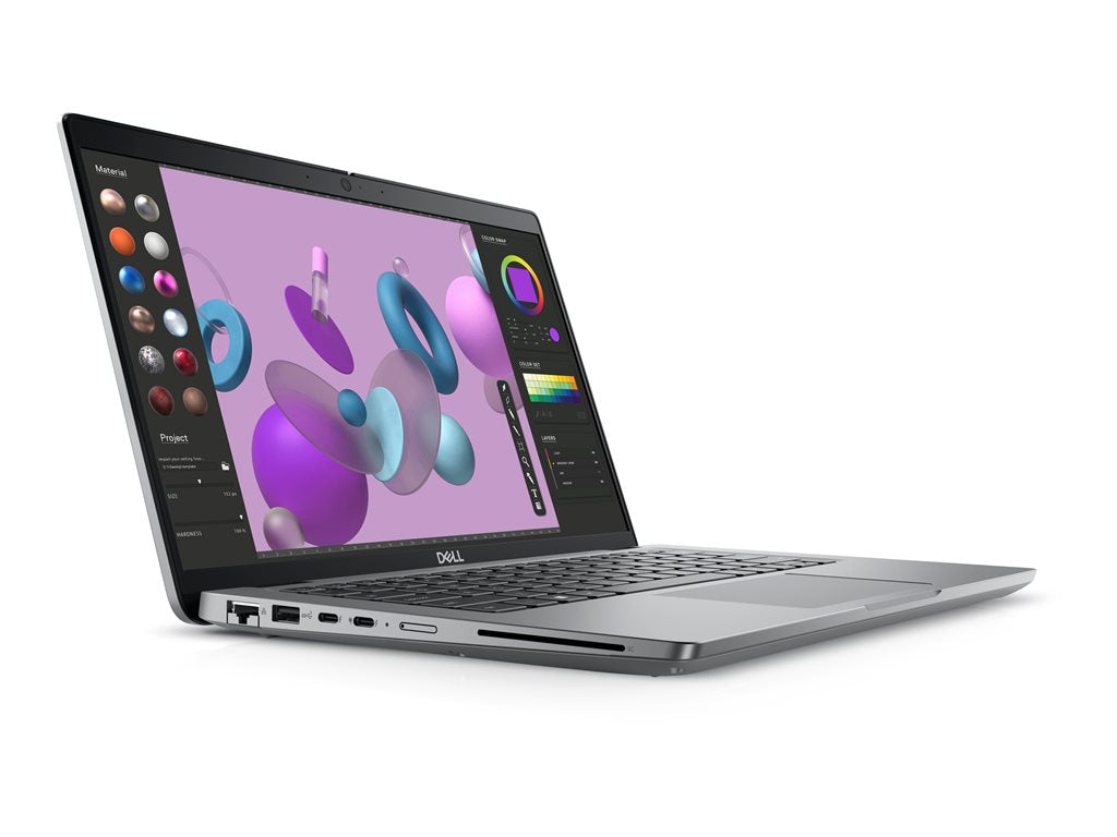 Dell Precision 3480 - Intel Core i7 - 1370P / up to 5.2 GHz - vPro Enterprise - Win 11 Pro - Intel Iris Xe Graphics - 32