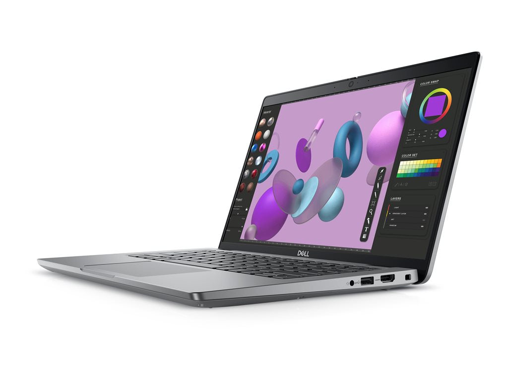 Dell Precision 3480 - Intel Core i7 - 1370P / up to 5.2 GHz - vPro Enterprise - Win 11 Pro - Intel Iris Xe Graphics - 32