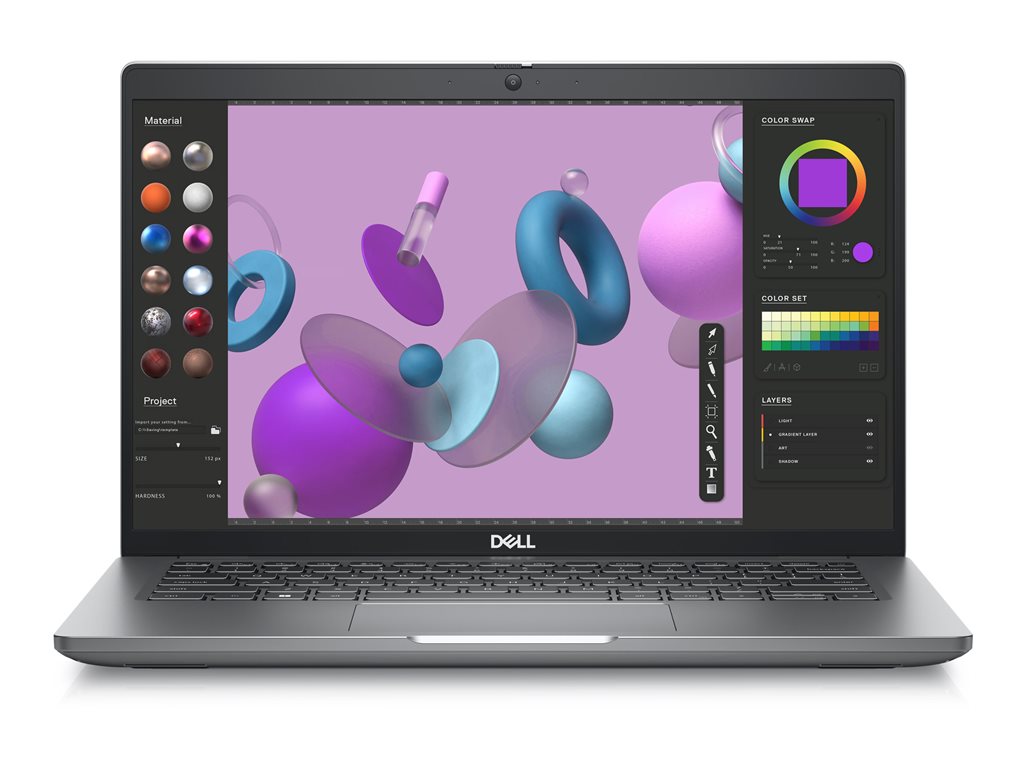 Dell Precision 3480 - Intel Core i7 - 1370P / up to 5.2 GHz - vPro Enterprise - Win 11 Pro - RTX A500 - 32 GB RAM - 512