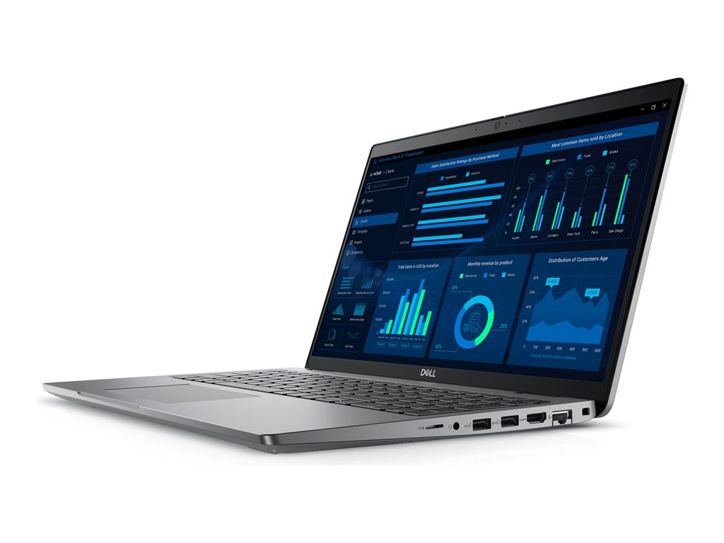 Dell Precision 3581 - Intel Core i5 - 13600H / up to 4.8 GHz - vPro Enterprise - Win 11 Pro - RTX A500 - 16 GB RAM - 512