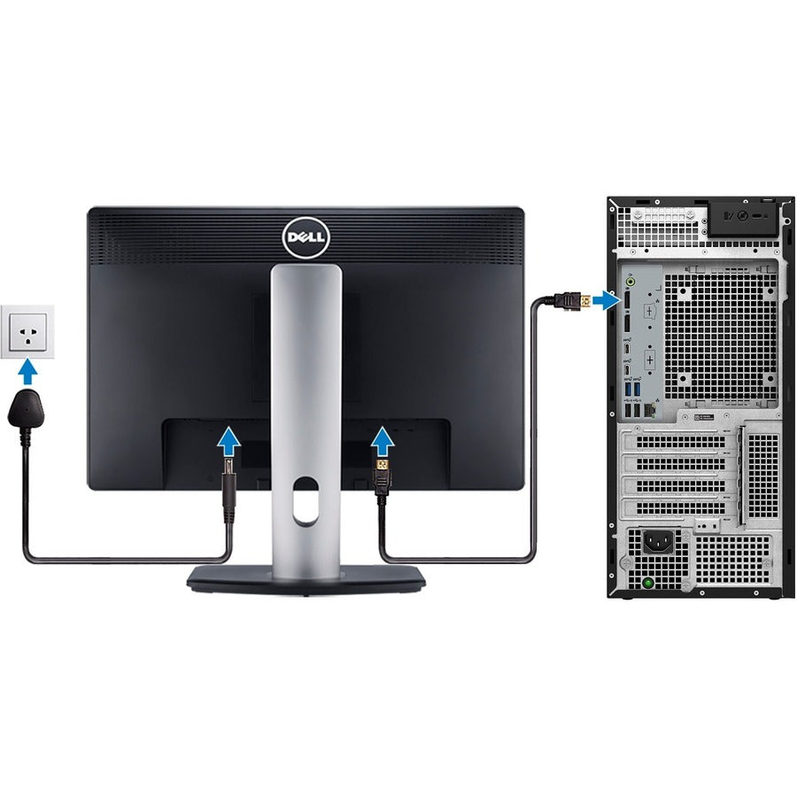 Dell Precision 3660 Tower Workstation - Intel i7-12700 Professional Computer | TecISoft RKP0W