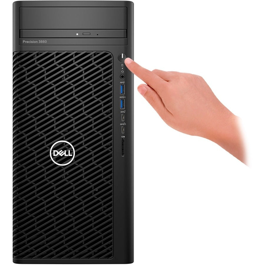 Dell Precision 3660 Tower Workstation - Intel i7-12700 Professional Computer | TecISoft RKP0W