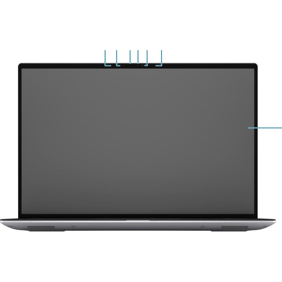 Dell Precision 5000 5470 14 Mobile Workstation - Full HD Plus - Intel Core i7 12th Gen i7-12700H - vPro Technology - 16 GB - 512 GB SSD - English (US) Keyboard - Aluminum Titan Gray" MFCVD