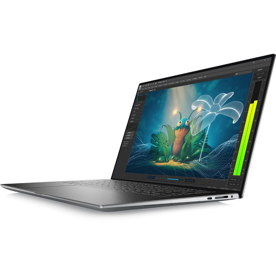 Dell Precision 5000 5570 15.6 Mobile Workstation - Full HD Plus - Intel Core i5 12th Gen i5-12600H - vPro Technology - 8 GB - 256 GB SSD - English (US) Keyboard - Aluminum Titan Gray" 4J8FY