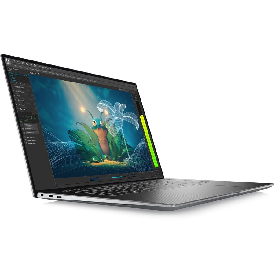 Dell Precision 5000 5570 15.6 Mobile Workstation - Full HD Plus - Intel Core i5 12th Gen i5-12600H - vPro Technology - 8 GB - 256 GB SSD - English (US) Keyboard - Aluminum Titan Gray" 4J8FY