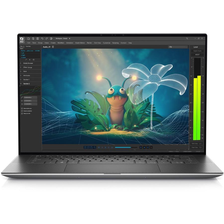 Dell Precision 5000 5570 15.6 Mobile Workstation - Full HD Plus - Intel Core i5 12th Gen i5-12600H - vPro Technology - 8 GB - 256 GB SSD - English (US) Keyboard - Aluminum Titan Gray" 4J8FY
