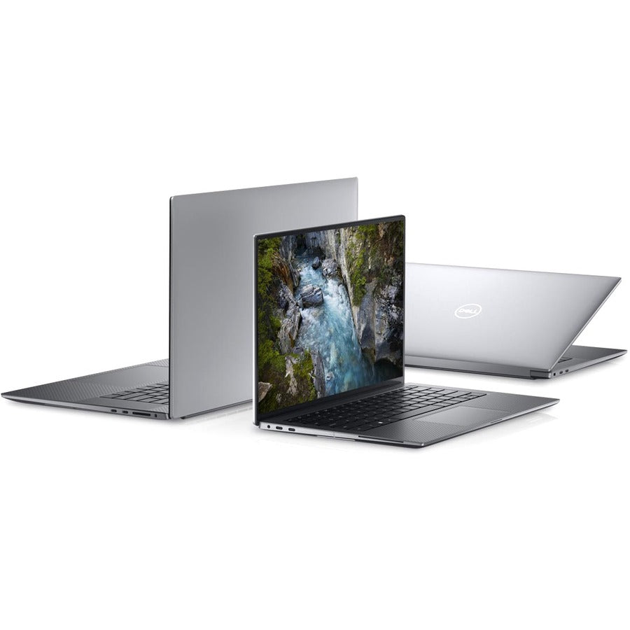 Dell Precision 5000 5570 15.6 Mobile Workstation - Full HD Plus - Intel Core i7 12th Gen i7-12700H - vPro Technology - 32 GB - 512 GB SSD - English (US) Keyboard - Aluminum Titan Gray" 71XC3