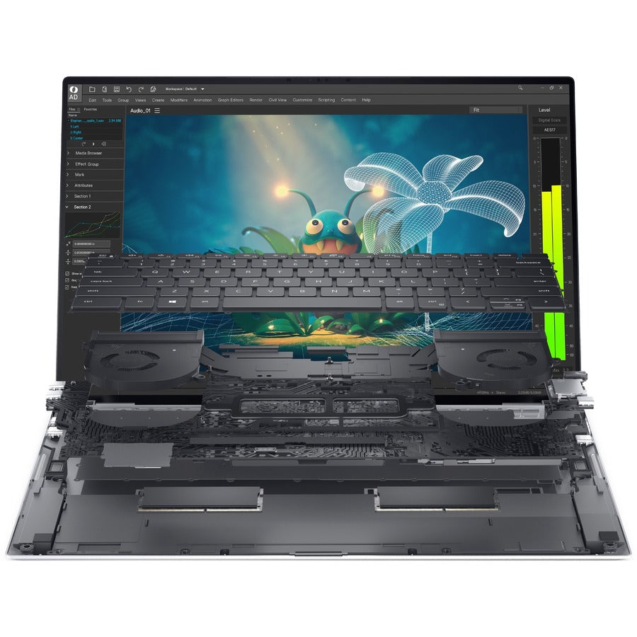 Dell Precision 5000 5570 15.6 Mobile Workstation - Full HD Plus - Intel Core i7 12th Gen i7-12700H - vPro Technology - 32 GB - 512 GB SSD - English (US) Keyboard - Aluminum Titan Gray" 71XC3