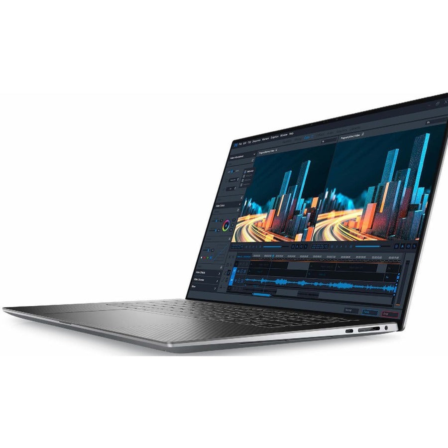 Dell Precision 5000 5570 15.6 Mobile Workstation - Full HD Plus - Intel Core i7 12th Gen i7-12800H - vPro Technology - 16 GB - 512 GB SSD - English (US) Keyboard - Aluminum Titan Gray" C0HYM