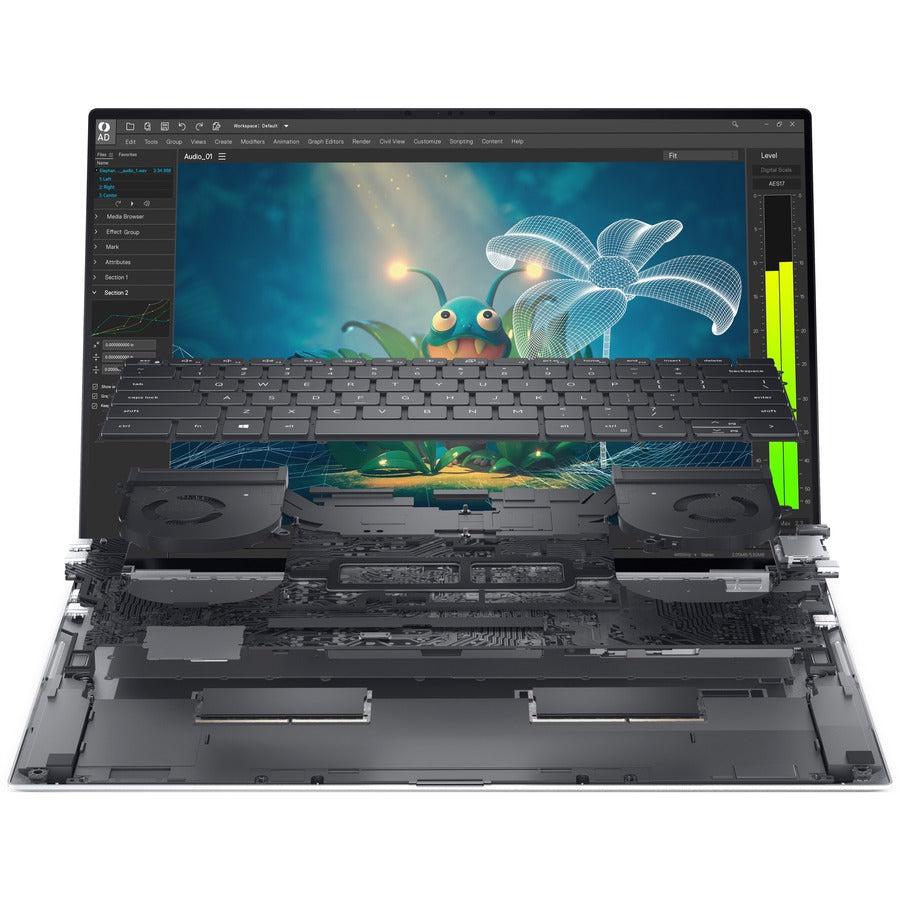 Dell Precision 5000 5570 15.6 Mobile Workstation - Full HD Plus - Intel Core i7 12th Gen i7-12800H - vPro Technology - 32 GB - 512 GB SSD - English (US) Keyboard - Aluminum Titan Gray" W2F2K