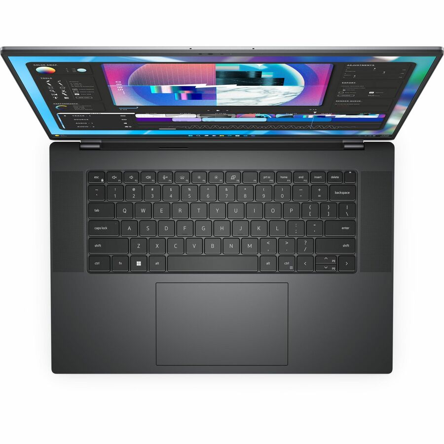 Dell Precision 5000 5680 16" Mobile Workstation - Full HD Plus - 1920 x 1200 - Intel Core