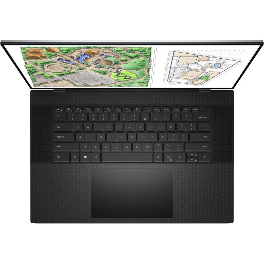 Dell Precision 5000 5770 17 Mobile Workstation - Full HD Plus - Intel Core i7 12th Gen i7-12800H - vPro Technology - 32 GB - 512 GB SSD - English (US) Keyboard - Titan Gray" 0N4FJ