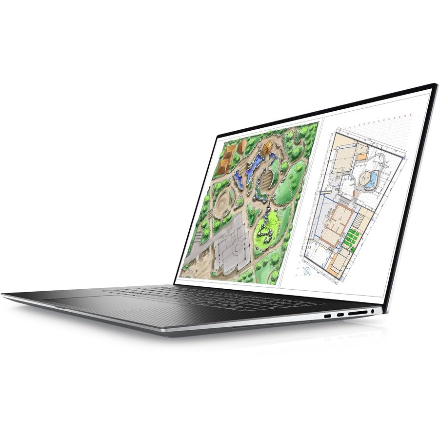 Dell Precision 5000 5770 17 Mobile Workstation - Full HD Plus - Intel Core i7 12th Gen i7-12800H - vPro Technology - 32 GB - 512 GB SSD - English (US) Keyboard - Titan Gray" 0N4FJ