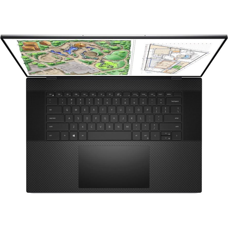 Dell Precision 5000 5770 17 Mobile Workstation - Full HD Plus - Intel Core i7 12th Gen i7-12800H - vPro Technology - 32 GB - 512 GB SSD - English (US) Keyboard - Titan Gray" DYR7H