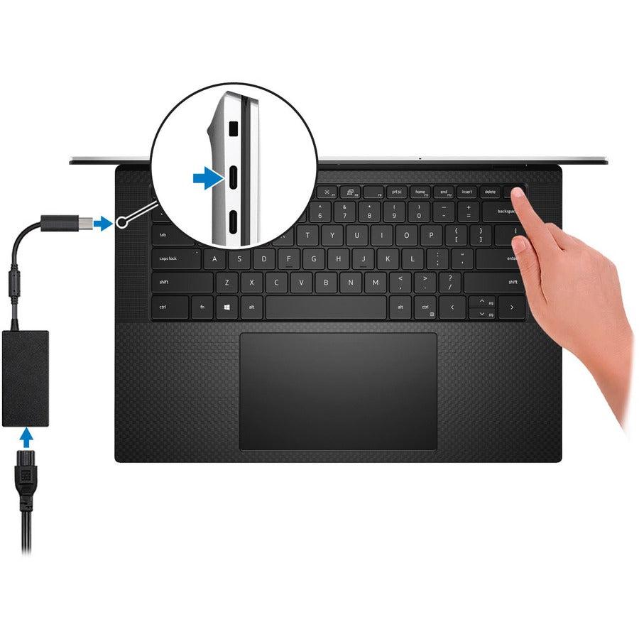 Dell Precision 5560 Mobile Workstation 39.6 Cm (15.6") Full Hd+ Intel® Core™ I7 32 Gb Ddr4-Sdram 512 Ktmkw