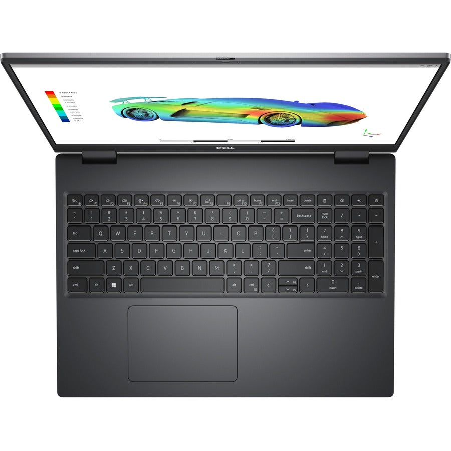 Dell Precision 7000 7670 16 Mobile Workstation - Full HD Plus - Intel Core i5 12th Gen i5-12600HX - vPro Technology - 16 GB - 256 GB SSD - English (US) Keyboard - Aluminum Titan Gray" 4MR78
