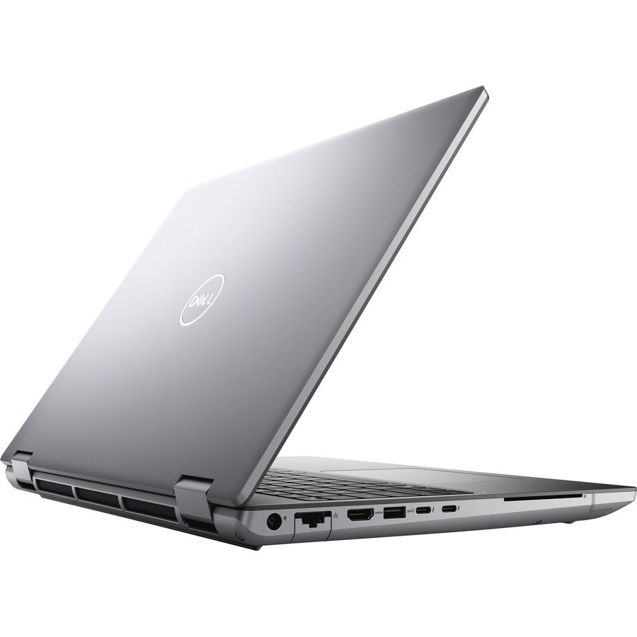 Dell Precision 7000 7670 16 Mobile Workstation - Full HD Plus - Intel Core i5 12th Gen i5-12600HX - vPro Technology - 16 GB - 256 GB SSD - English (US) Keyboard - Aluminum Titan Gray" 4MR78