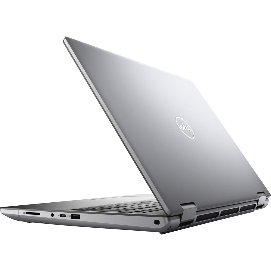 Dell Precision 7000 7670 16 Mobile Workstation - Full HD Plus - Intel Core i7 12th Gen i7-12850HX - vPro Technology - 16 GB - 512 GB SSD - English (US) Keyboard - Aluminum Titan Gray" 8862H