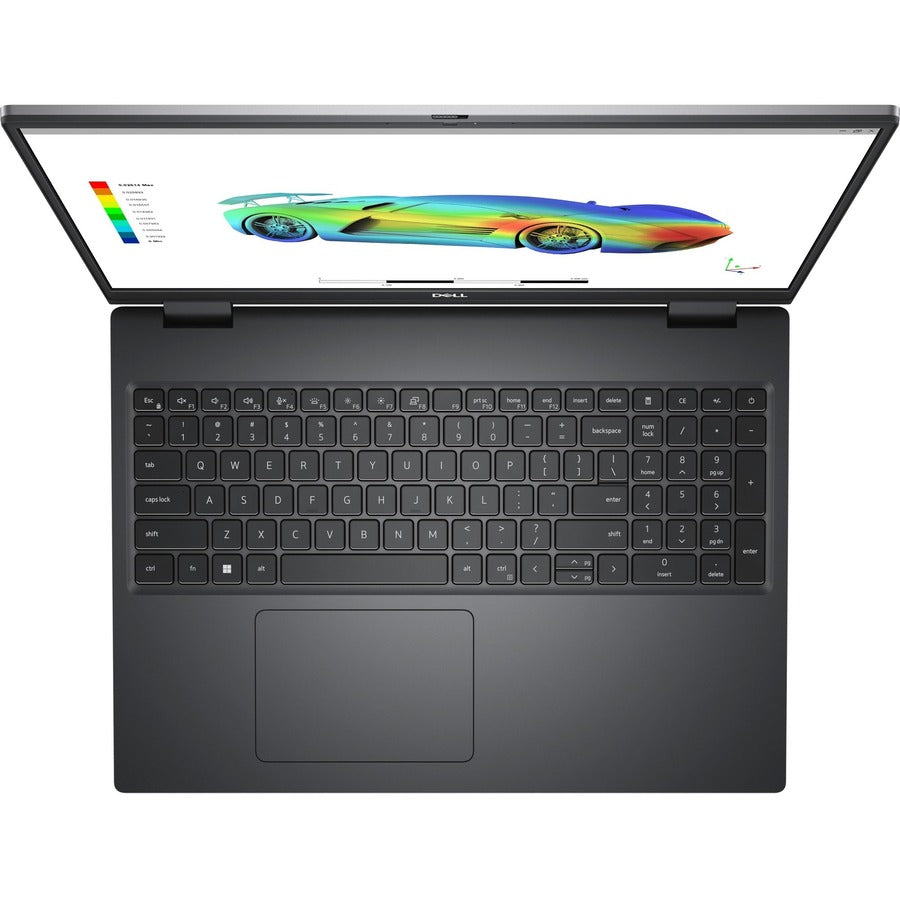 Dell Precision 7000 7670 16 Mobile Workstation - Full HD Plus - Intel Core i7 12th Gen i7-12850HX - vPro Technology - 32 GB - 512 GB SSD - English (US) Keyboard - Aluminum Titan Gray" HN86X