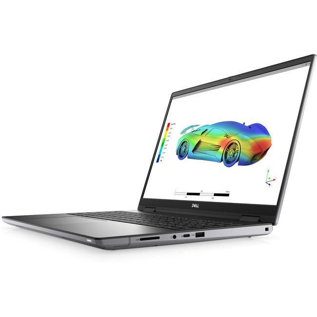 Dell Precision 7000 7670 16 Mobile Workstation - Full HD Plus - Intel Core i7 12th Gen i7-12850HX - vPro Technology - 32 GB - 512 GB SSD - English (US) Keyboard - Aluminum Titan Gray" HN86X