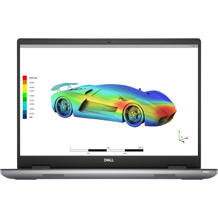 Dell Precision 7000 7670 16 Mobile Workstation - Full HD Plus - Intel Core i7 12th Gen i7-12850HX - vPro Technology - 32 GB - 512 GB SSD - English (US) Keyboard - Aluminum Titan Gray" N66RK