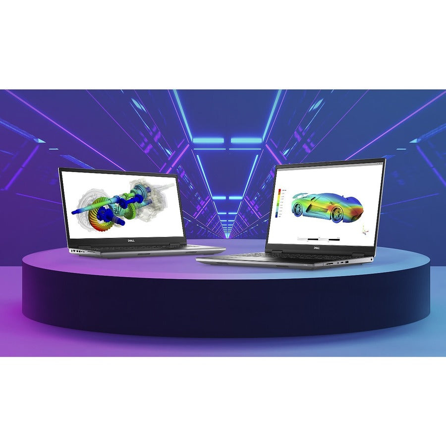 Dell Precision 7000 7770 17.3 Mobile Workstation - Full HD - Intel Core i5 12th Gen i5-12600HX - vPro Technology - 16 GB - 256 GB SSD - English (US) Keyboard - Aluminum Titan Gray" 2KGWC