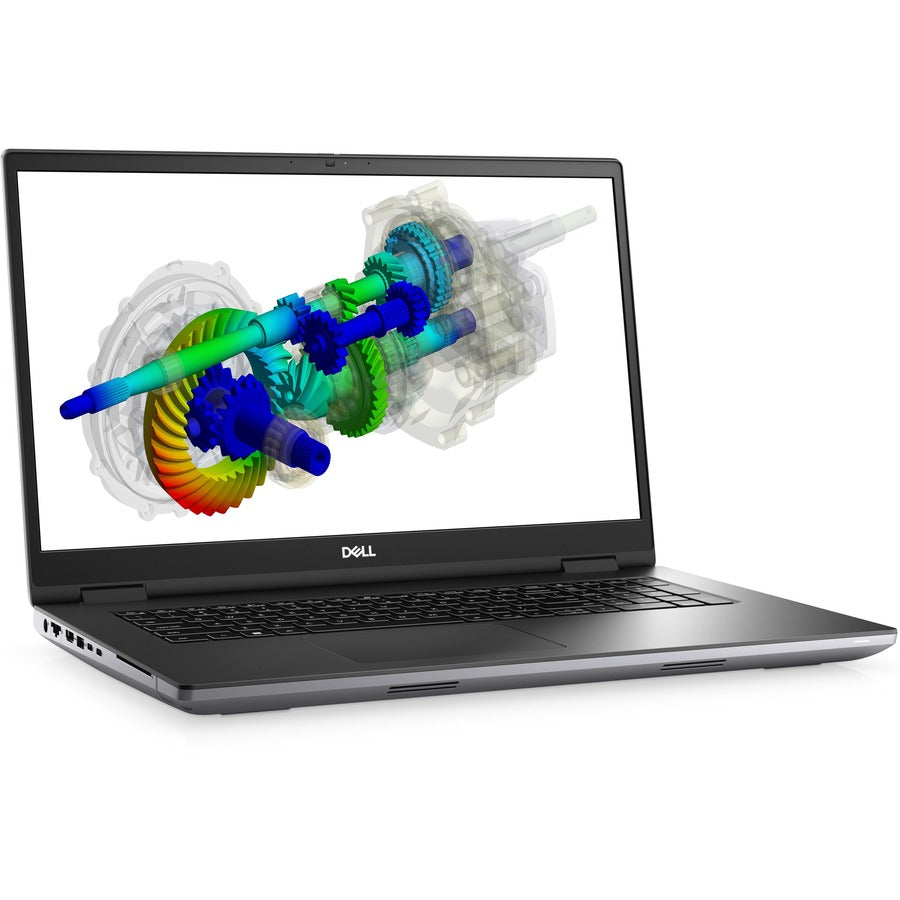 Dell Precision 7000 7770 17.3 Mobile Workstation - Full HD - Intel Core i5 12th Gen i5-12600HX - vPro Technology - 16 GB - 256 GB SSD - English (US) Keyboard - Aluminum Titan Gray" 2KGWC