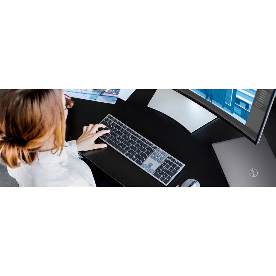 Dell Precision 7000 7770 17.3 Mobile Workstation - Full HD - Intel Core i7 12th Gen i7-12850HX - vPro Technology - 32 GB - 512 GB SSD - English (US) Keyboard - Aluminum Titan Gray" P9XK5