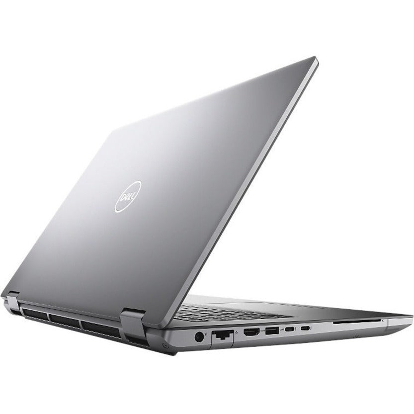 Dell Precision 7000 7770 17.3 Mobile Workstation - Full HD - Intel Core i7 12th Gen i7-12850HX - vPro Technology - 64 GB - 512 GB SSD - English (US) Keyboard - Aluminum Titan Gray" DYN9V