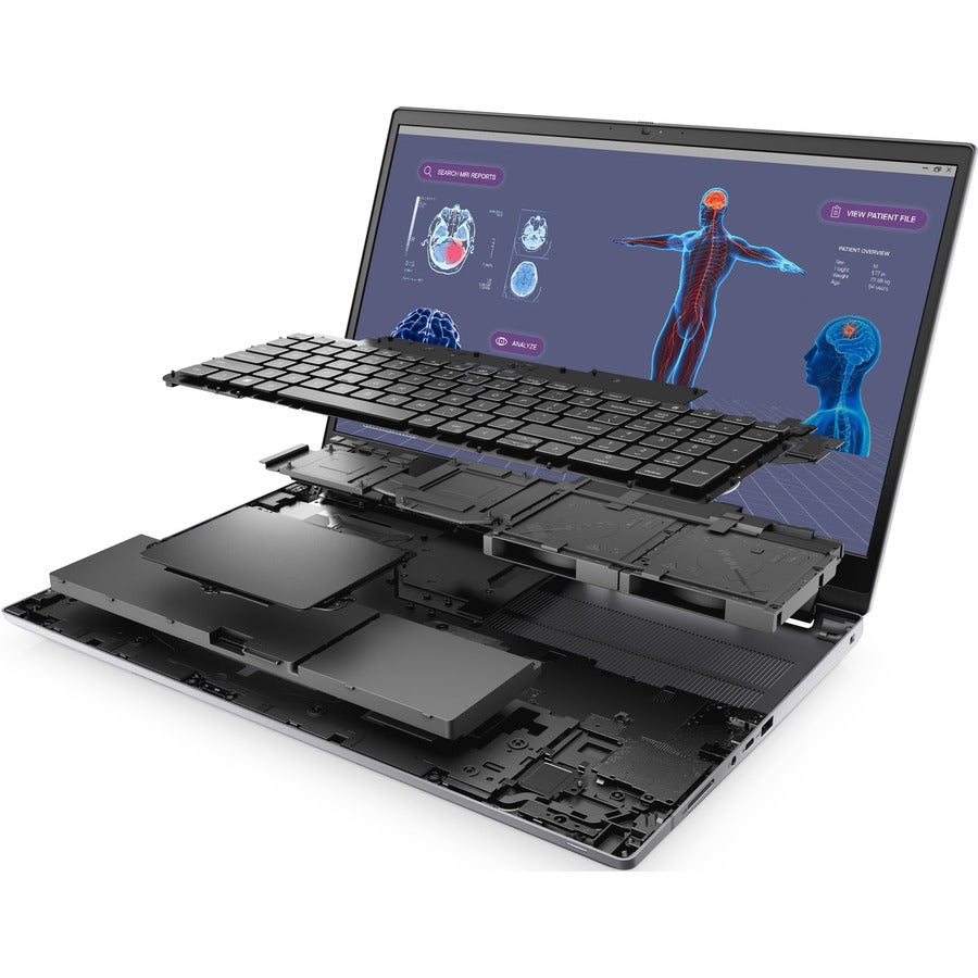 Dell Precision 7000 7780 17" Mobile Workstation - Full HD - 1920 x 1080 - Intel Core i9