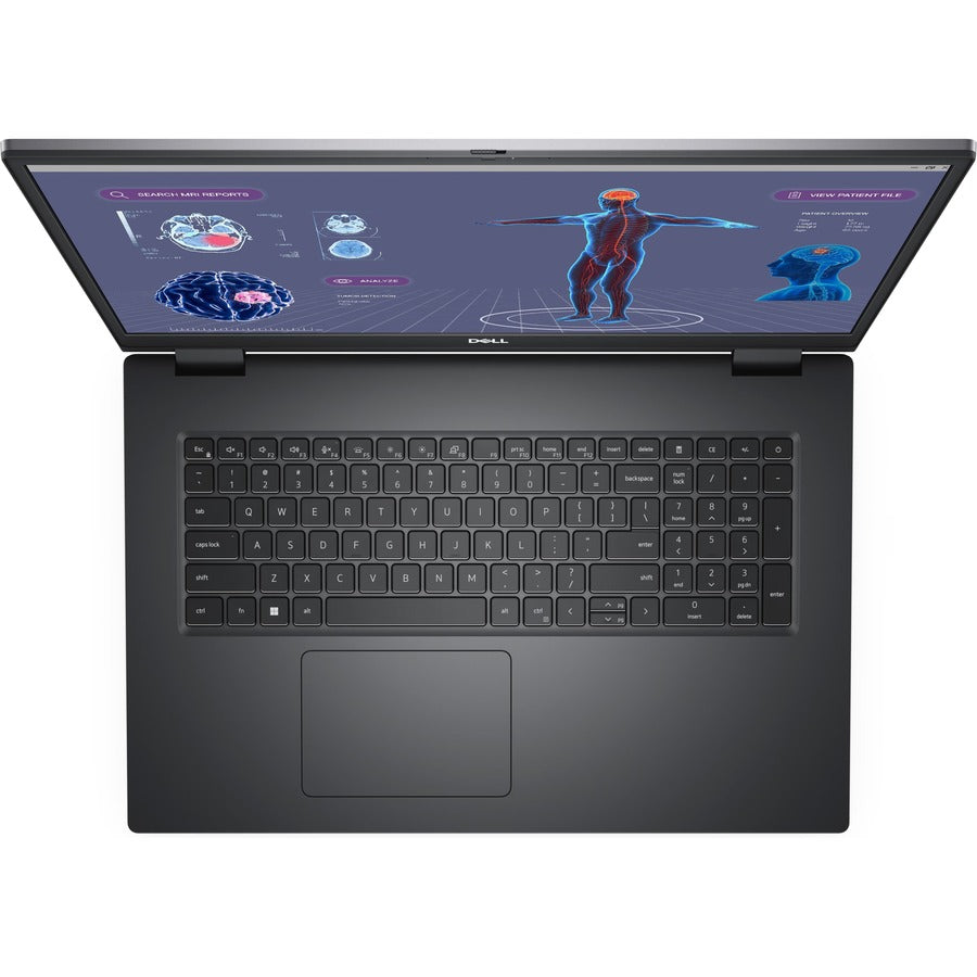 Dell Precision 7000 7780 17" Mobile Workstation - Full HD - 1920 x 1080 - Intel Core i9