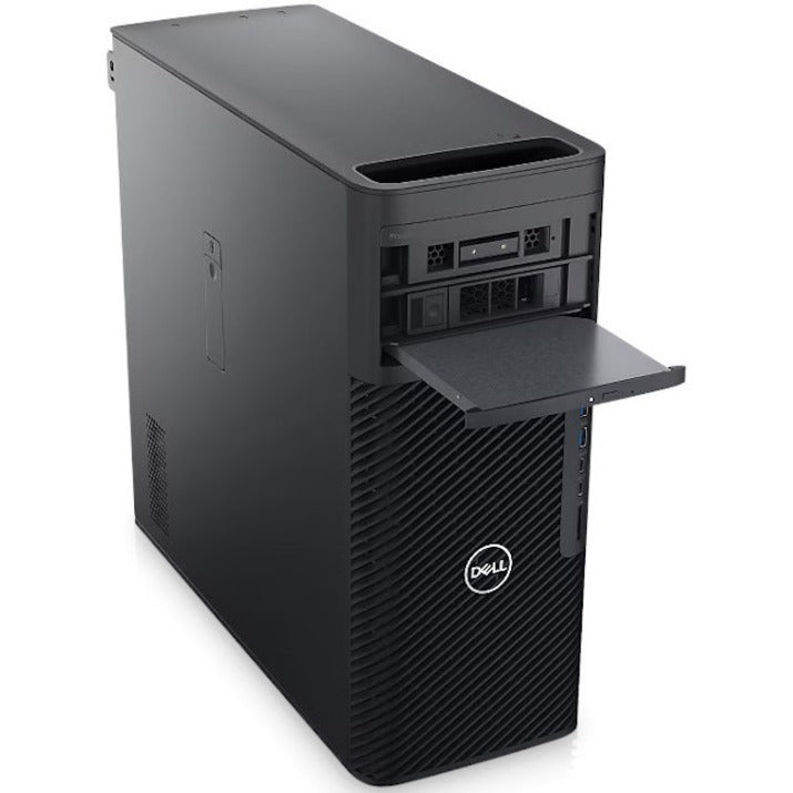 Dell Precision 7000 7865 Workstation - AMD Ryzen Threadripper PRO Dodeca-core (12 Core) 5945WX 4.10 GHz - 32 GB DDR4 SDRAM RAM - 1 TB SSD - Tower - Black