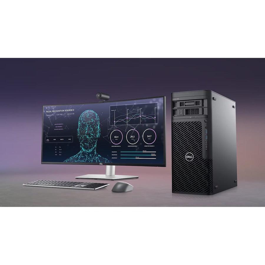 Dell Precision 7000 7865 Workstation - AMD Ryzen Threadripper PRO Hexadeca-core (16 Core) 5955WX 4 GHz - 64 GB DDR4 SDRAM RAM - 2 TB SSD - Tower - Black